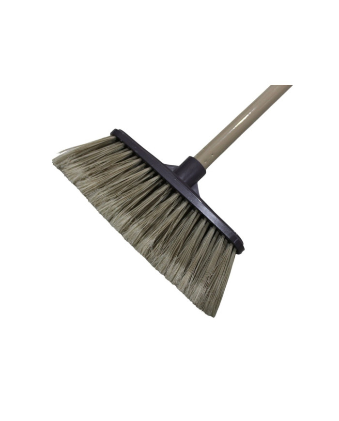 Vassoura Espanador Direita 220mm c/ Cabo Metálico 1,20m Vassoura Espanador Direita 220mm c/ Cabo Metálico 1,20m