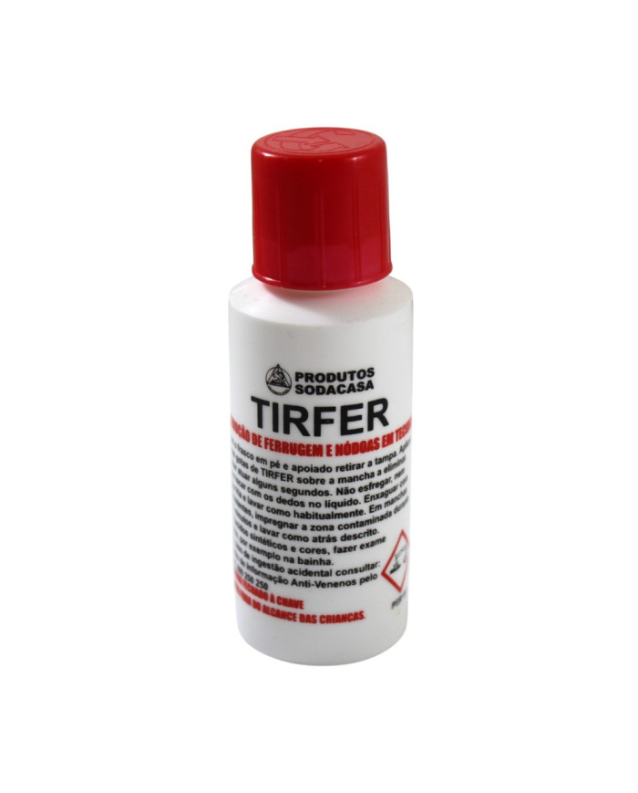 Tira Manchas de Ferrugem Tirfer 60ml Tira Manchas de Ferrugem Tirfer 60ml