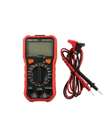 Multímetro Digital Ceta Form G80-MDC2 Volt. AC/DC 600V 10A