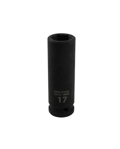 Chave de Impacto 1/2" Longa Ceta Form - 17mm (78mm) Chave de Impacto 1/2" Longa Ceta Form - 17mm (78mm)