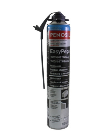 Espuma Poliuretano p/Fixação Penosil 60 seg.EasyPega 750ml Espuma Poliuretano p/Fixação Penosil 60 seg.EasyPega 750ml