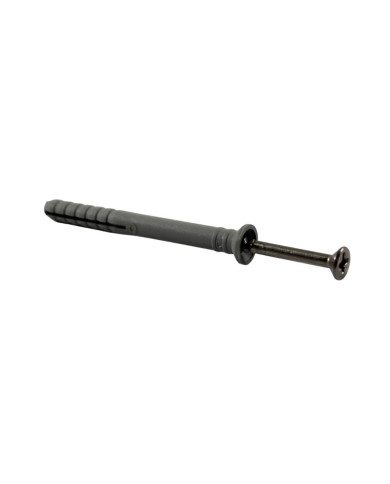 Tapit Cab. Cónica Nylon - Paraf. Inox-A2 - ø6mm 60mm Tapit Cab. Cónica Nylon - Paraf. Inox-A2 - ø6mm 60mm