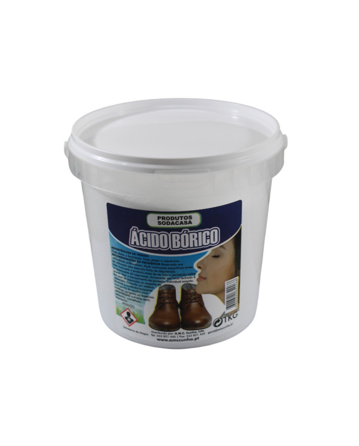 Ácido Bórico Sodacasa 1Kg Ácido Bórico Sodacasa 1Kg