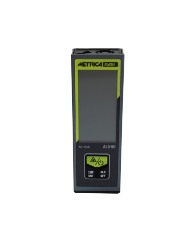 Medidor Laser de Distâncias Metrica 60m + Bolsa Medidor Laser de Distâncias Metrica 60m + Bolsa