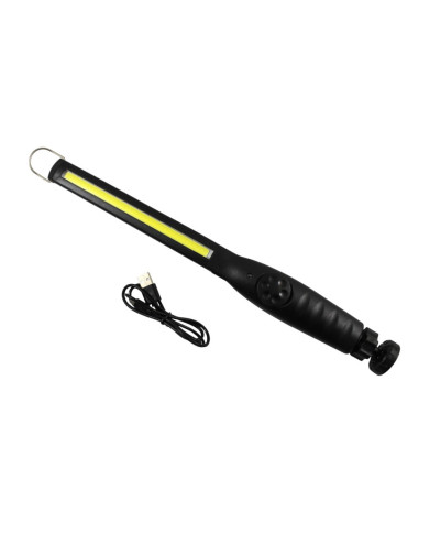 Lanterna Korpass Recarreg. Bateria c/Gancho e Íman - c/ USB 5W Lanterna Korpass Recarreg. Bateria c/Gancho e Íman - c/ USB 5W