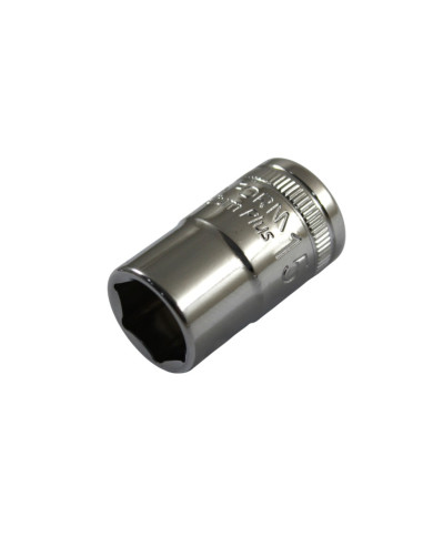 Chave de Caixa Sextavada 1/4" Ceta Form - 15mm (25mm)