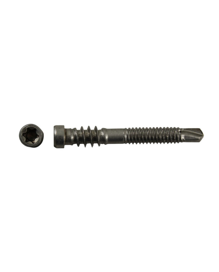 Parafuso Deck Autoperfurante Cab.Torx Spax - Inox-A2 - D5 - 44mm