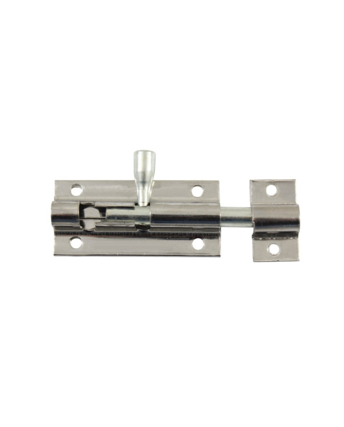 Fecho Culatra Redondo - Inox 6x65mm