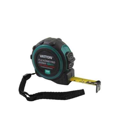 Fita Métrica c/ Travão e Íman Vatton 5m x 19mm