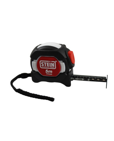 Fita Métrica Dupla Face Stein 5m x 19mm