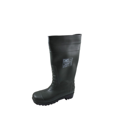 Botins Borracha SWS Crow - Tam.37