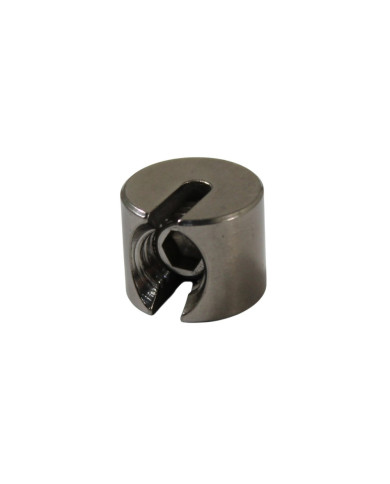 Cerra Cabos Clip Rasgado Inox-A4 - 3mm