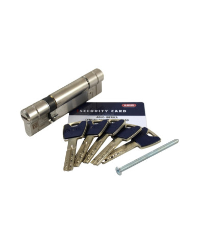 Cilindro Pontos Abus XL2L410ME Alt.Seg.Ant.Pân.30+80mm - Niqu.