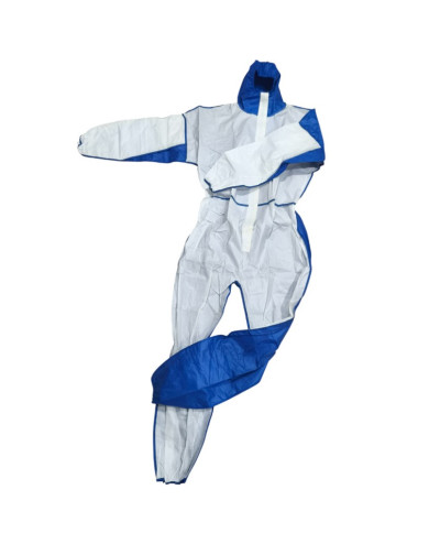 Fato c/ Capuz Descartável - Alphtec 1800 Comfort Tipo 5/6 - Tam.L