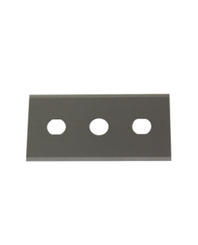 Lâmina p/ Raspador de Vitrocerâmica 45x25mm (10 Und.) Lâmina p/ Raspador de Vitrocerâmica 45x25mm (10 Und.)